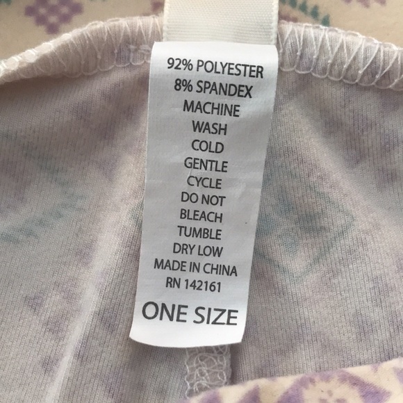 🆕 LuLaRoe OS Buttery Soft Leggings 🐇🌷 - Picture 5 of 6